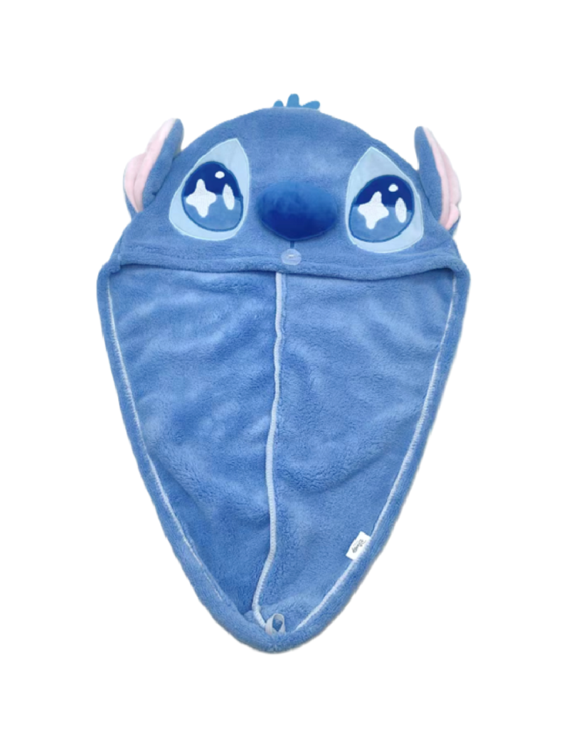 Disney Stitch Dinner Party 3D Hair Towel