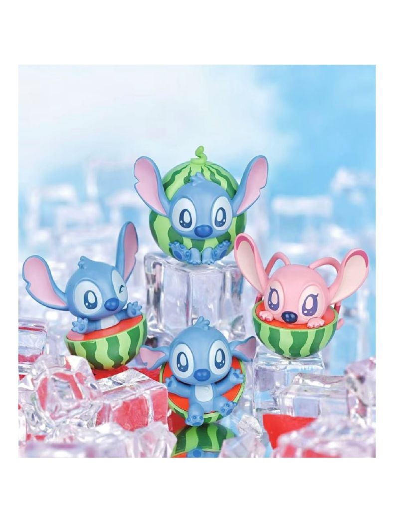 Disney Lilo & Stitch Watermelon Keychain (Assorted Characters)