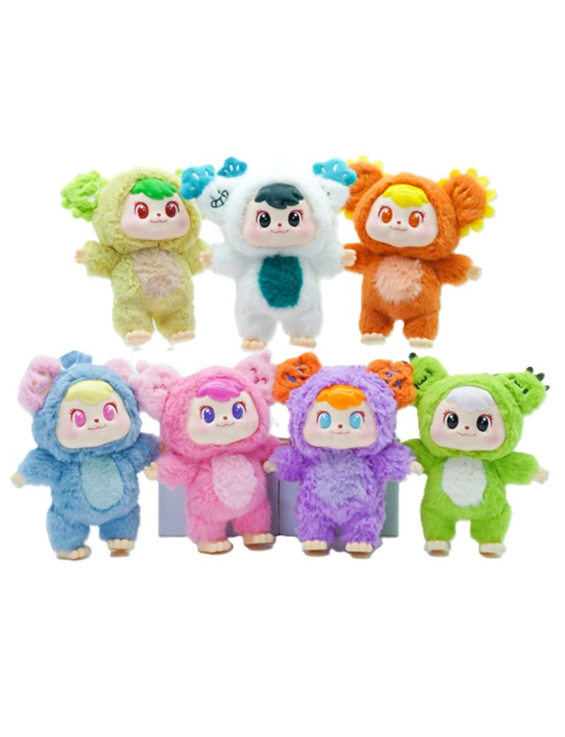AJIOO Plant Spirit Vinyl Face Plush Surprise Blind Box