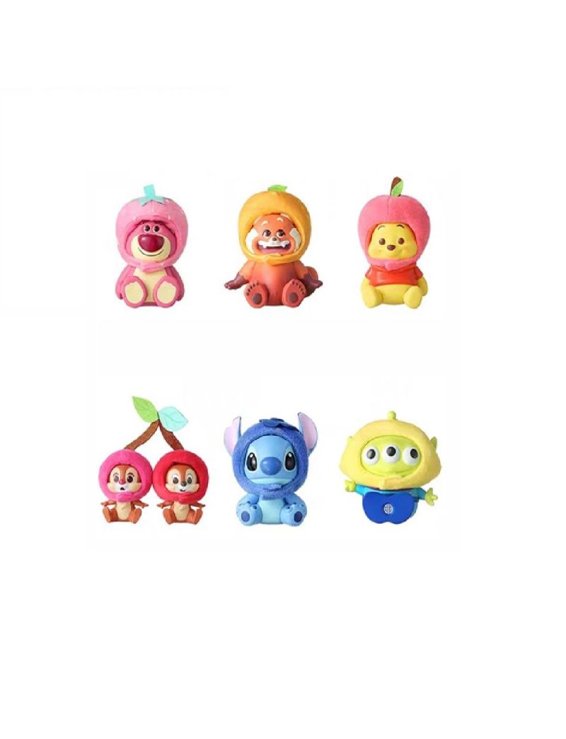 Disney Collection Fruit Hat Figure Blind Box