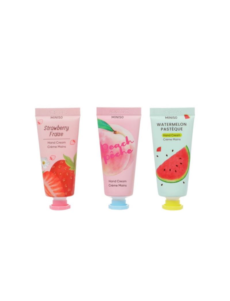Fresh Fruit Moisturising Hand Cream Gift Set 
