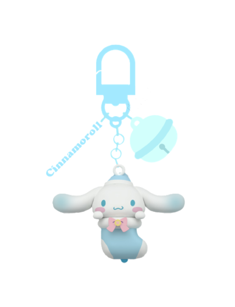 Sanrio Cinnamoroll Winter Series LED Light-up Keychain