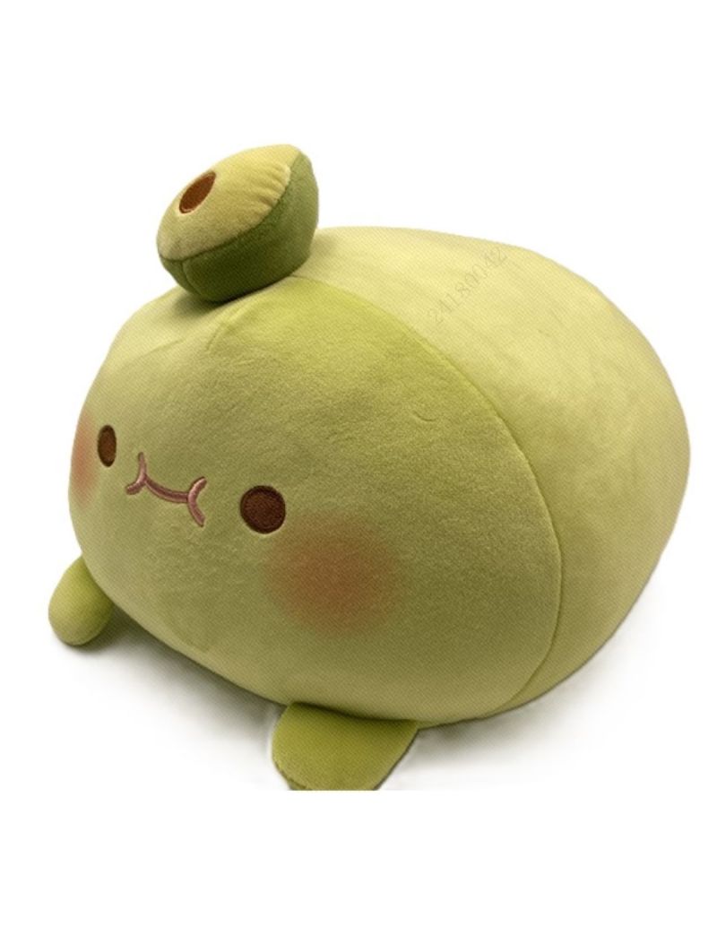 Vitality Cafeteria 30cm Lying Plush Soft Toy Avocado