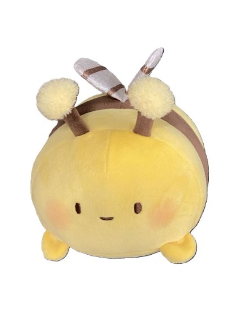 Mini Family Safari Series 6.3 Inch Insect Plush Soft Toy Bee