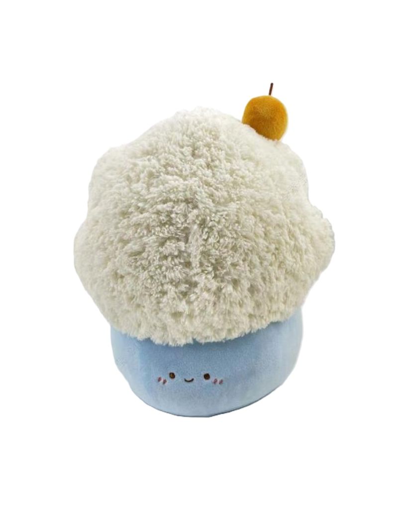 Dessert Series 10 Inch Blue Cake Plush Soft Toy