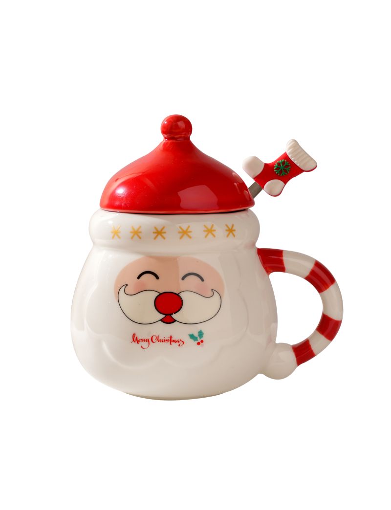 MINISO Merry Christmas Ceramic Cup