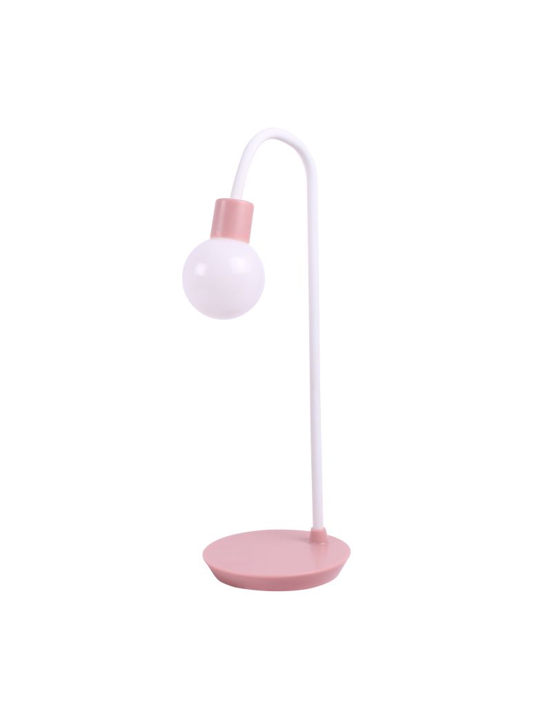 Bulb Pink Desk Lamp Model: 73272