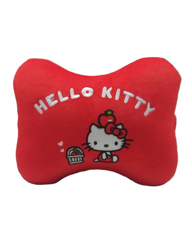 Sanrio Hello Kitty Apple Collection Car Pillow