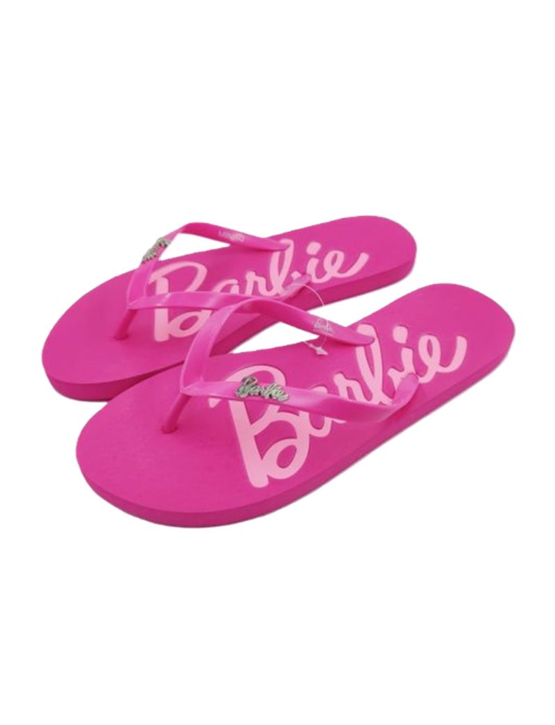 Barbie Series Women's Flip Flops (Pink 39-40)