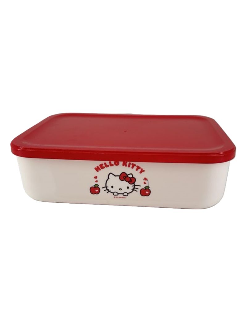 Hello Kitty Apple Collection Small Storage Box with Lid