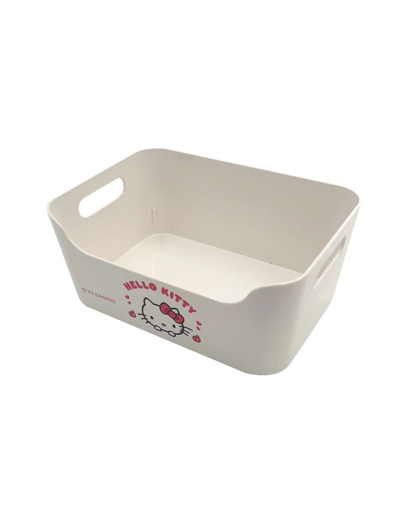 Hello Kitty Apple Collection Lidless Storage Box