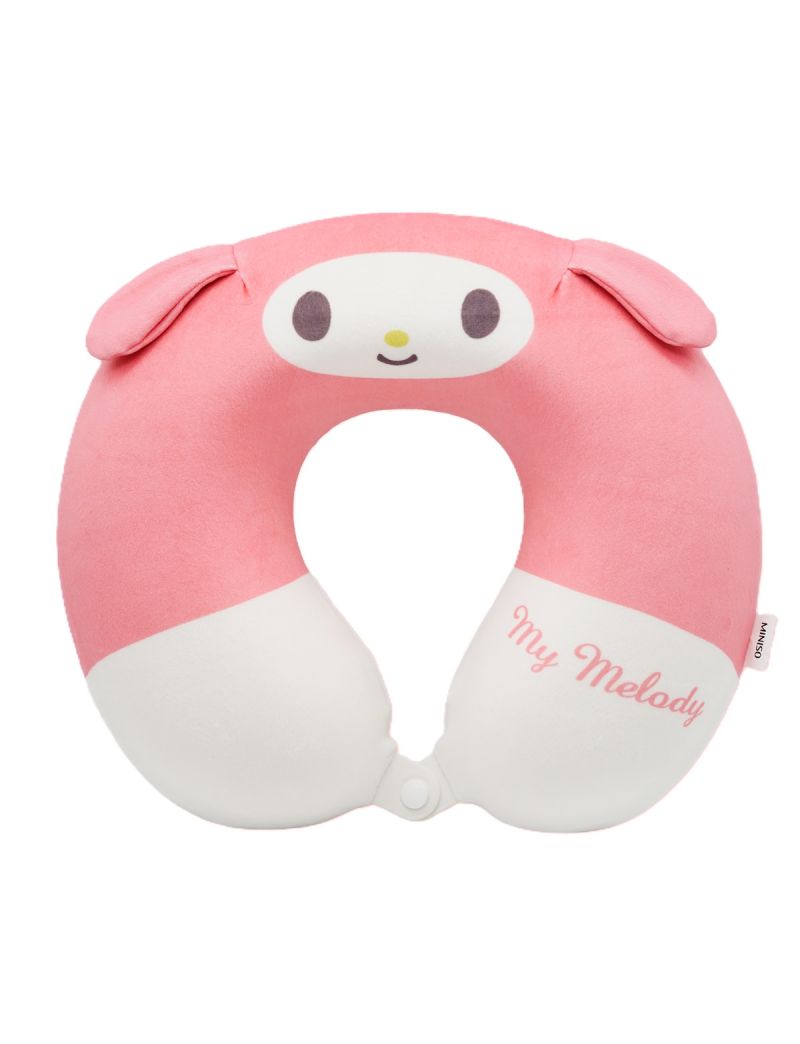 Sanrio My Melody Memory Foam Neck Pillow