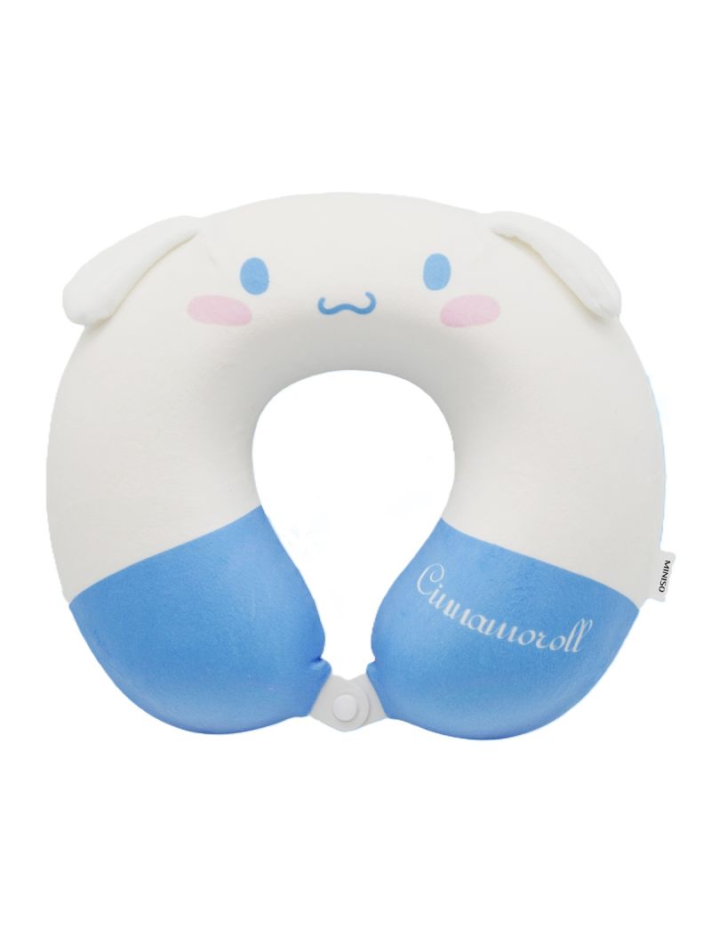 Sanrio Cinnamoroll Memory Foam Neck Pillow