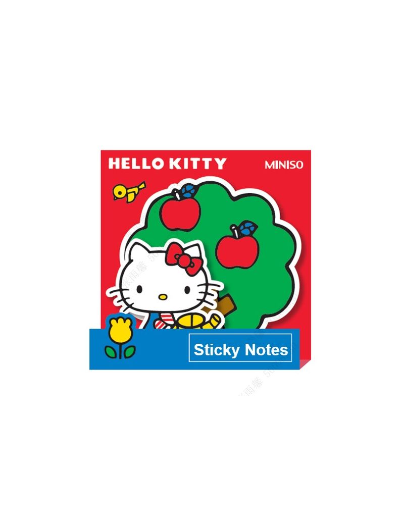 Hello Kitty Fun School Season Series Sticky Notes PDQ