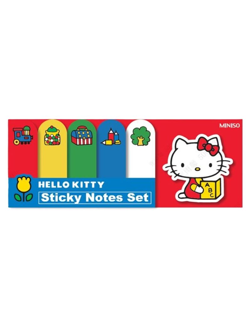 Sanrio Hello Kitty Fun School Sticky Notes 