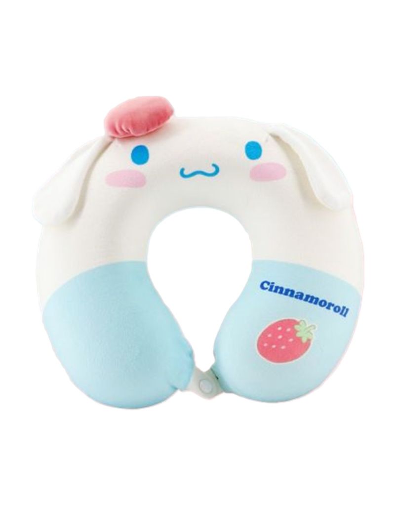 Sanrio Cinnamoroll Strawberry Collection Memory Neck Pillow