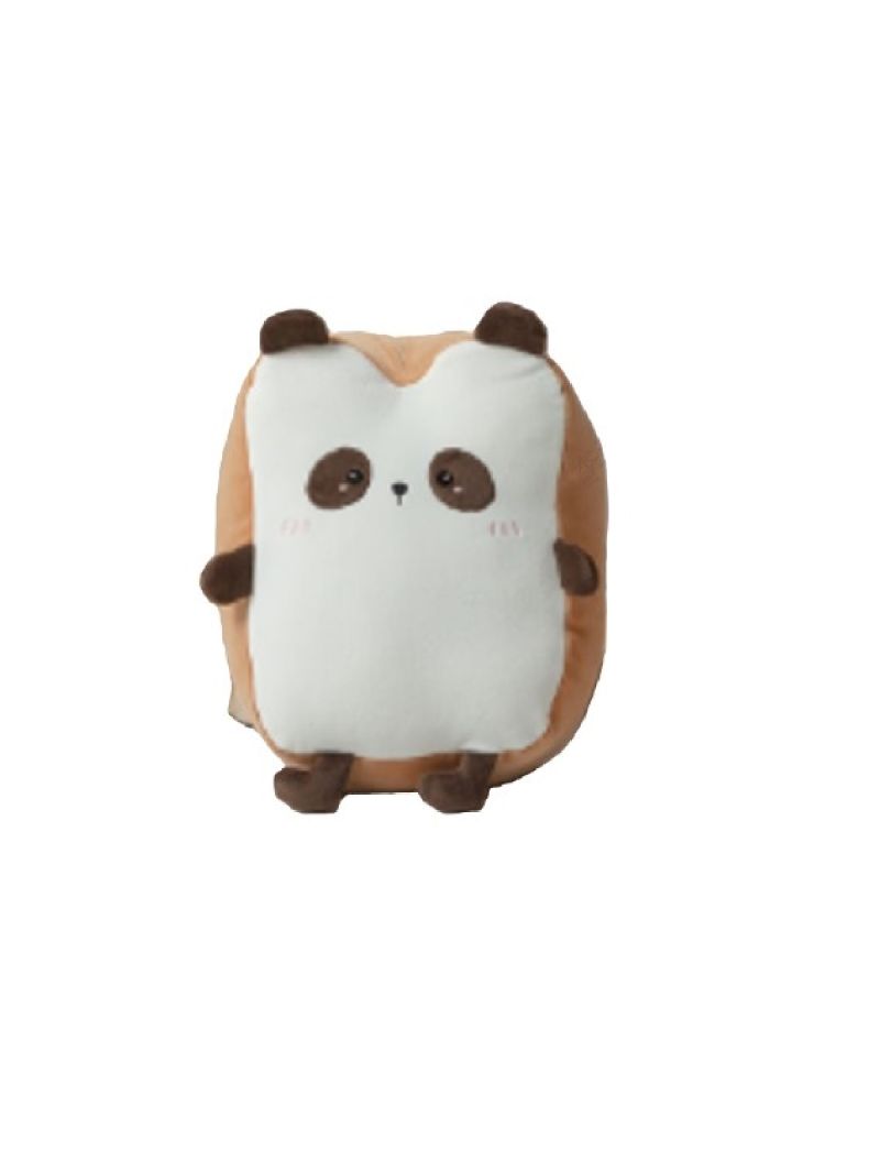 Panda Breakfast Series Toast Plush Soft Toy