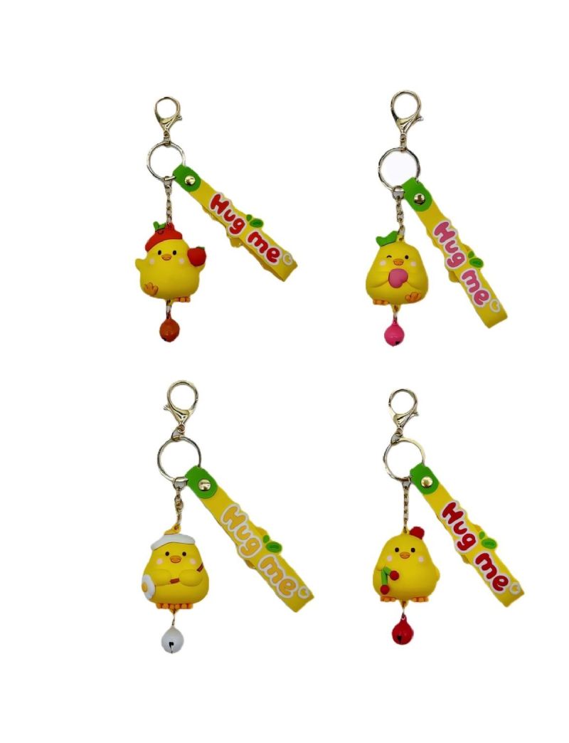 Hug Me Chick Assorted Keychains