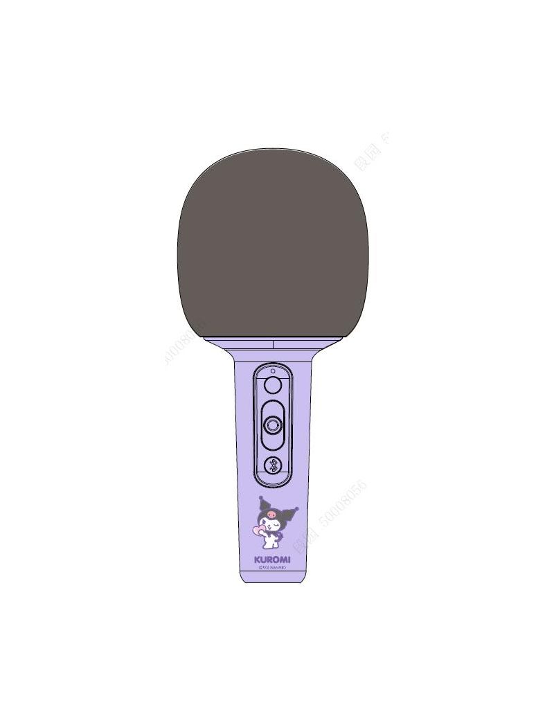 Sanrio Kuromi Karaoke Microphone  
