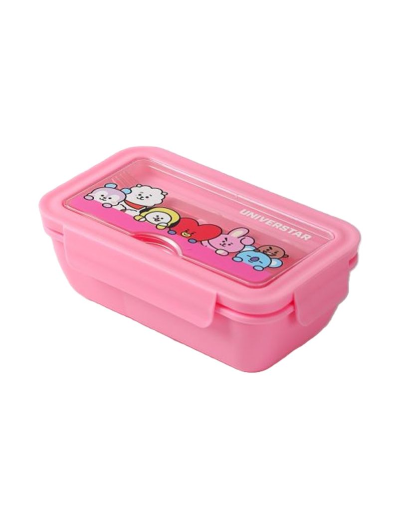 BT21 Collection Pink Bento Box 1100ml