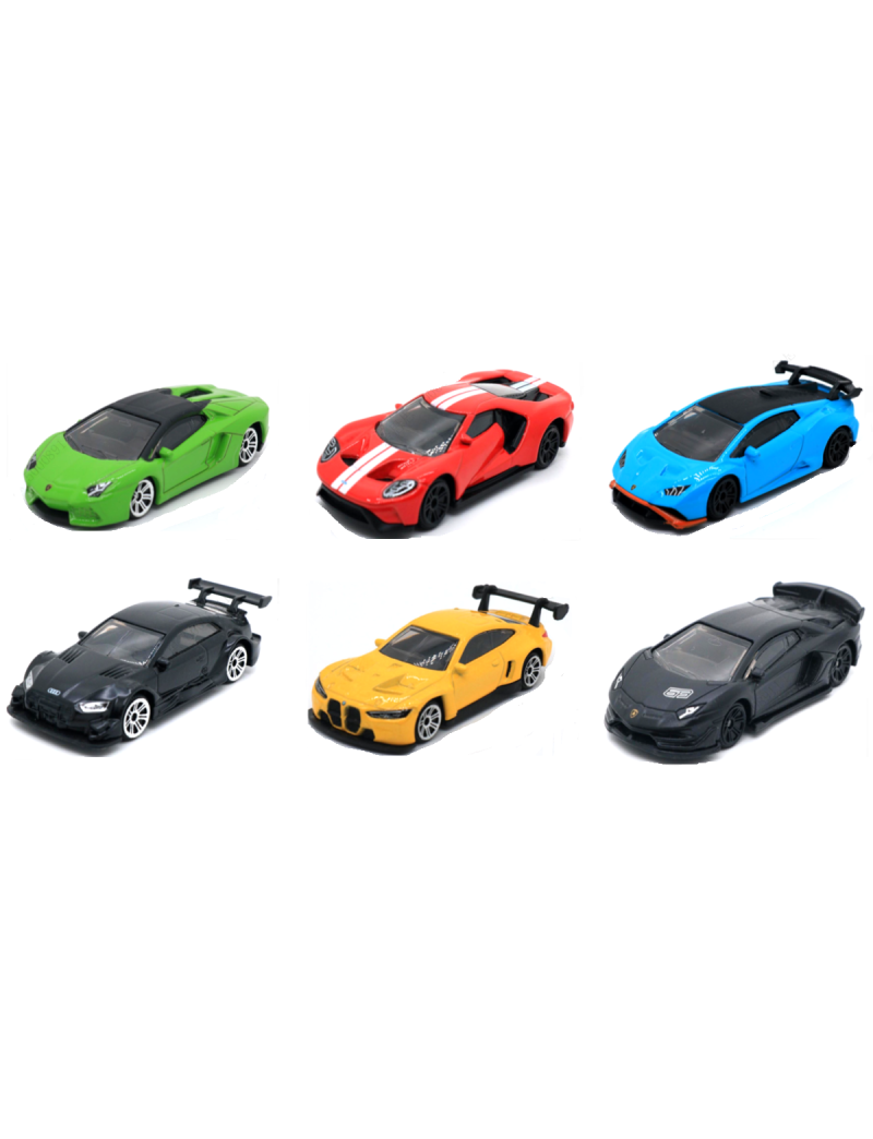 Mystery Box Alloy Car Model Genuine License  Supercar Blind Box 3 Inch
