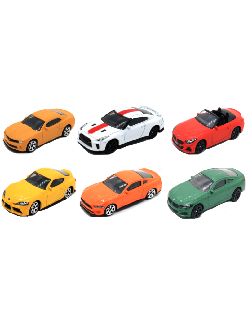 Mystery Box Alloy Car Model Genuine License Speedste Blind Box  3 Inch