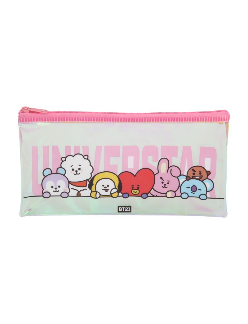 BT21 Collection 20x10cm PVC Stationery Pencil Case