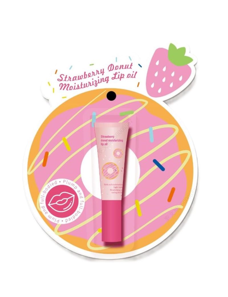 Tinted Lip Oil Strawberry Donuts Scent