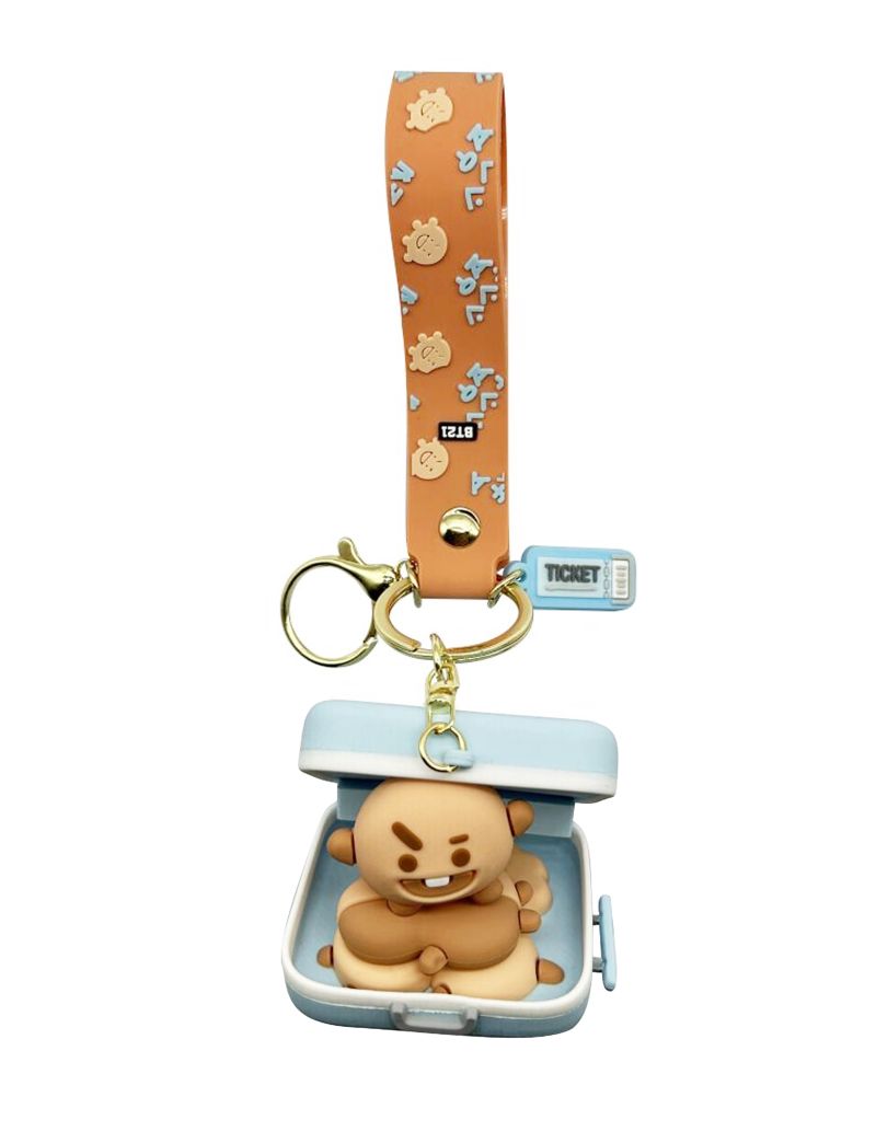 BT21 Collection Shooky Keychain