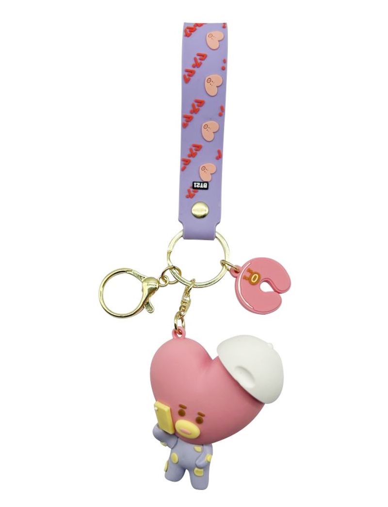 BT21 Collection Tata Keychain