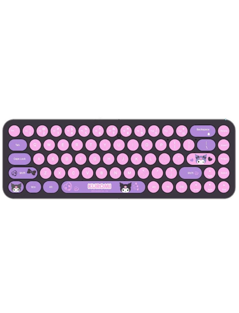 Sanrio Kuromi Wireless Keyboard 