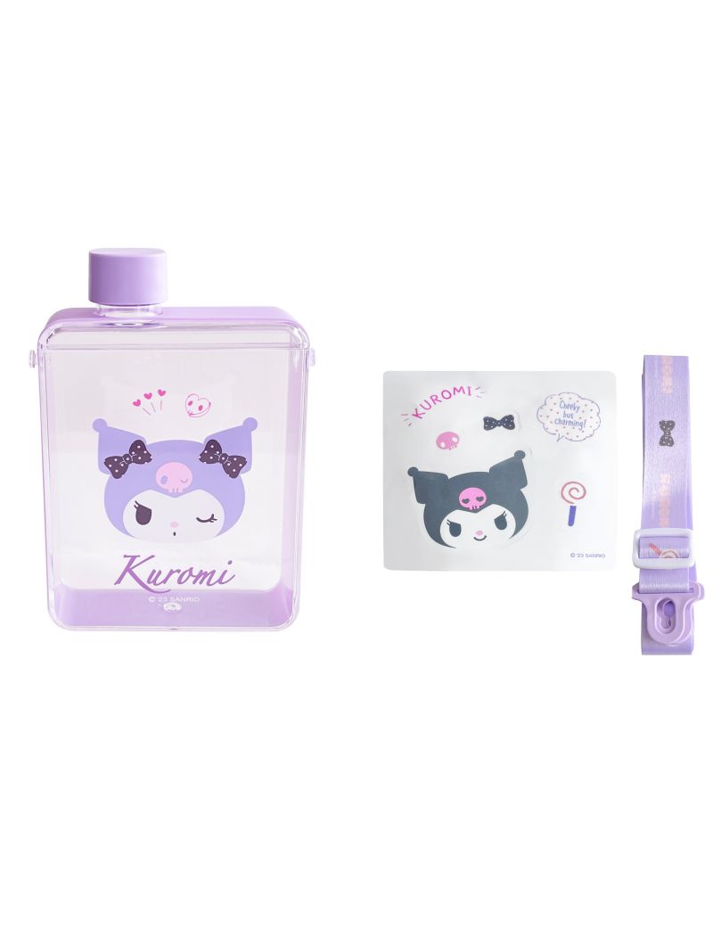 Sanrio Kuromi Plastic Bottle 500ml