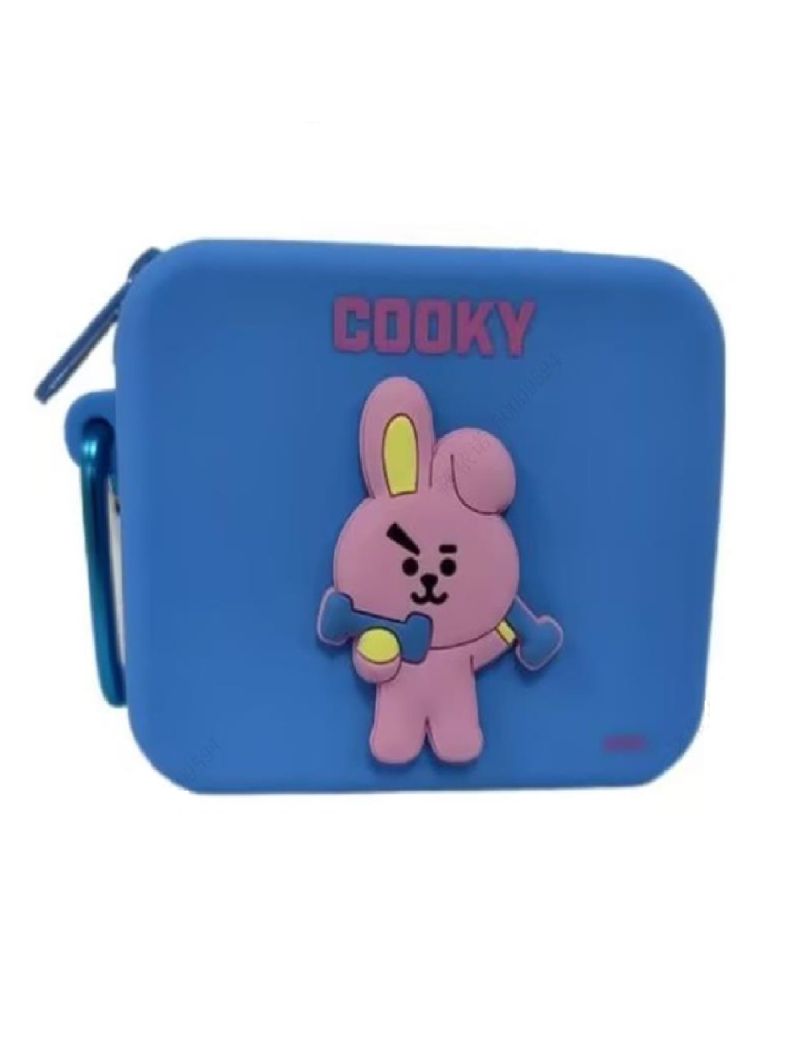 BT21 COOKY Dopamine Silicone Coin Purse