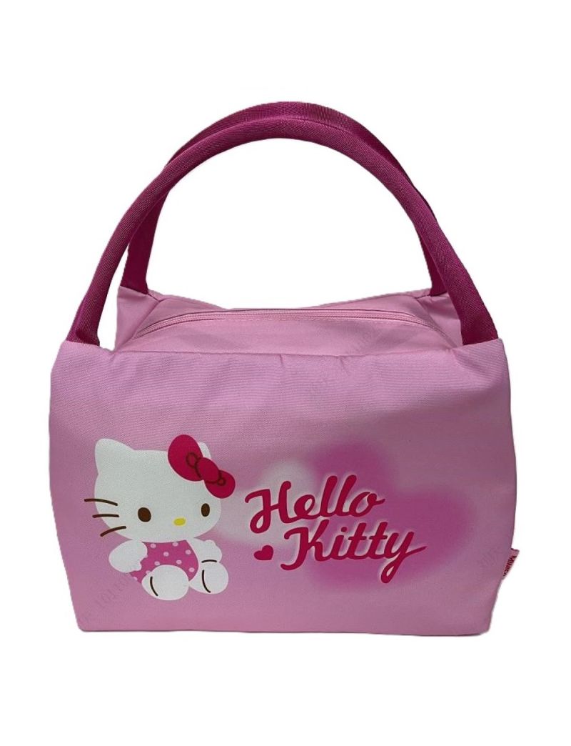 Sanrio Hello Kitty Pink Collection Lunch Bag 