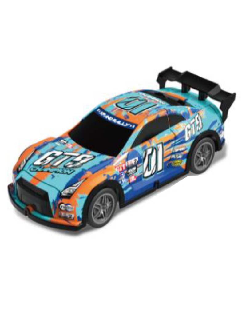 MINISO Flash Racers Remote Control Graffiti Racing Car Toy