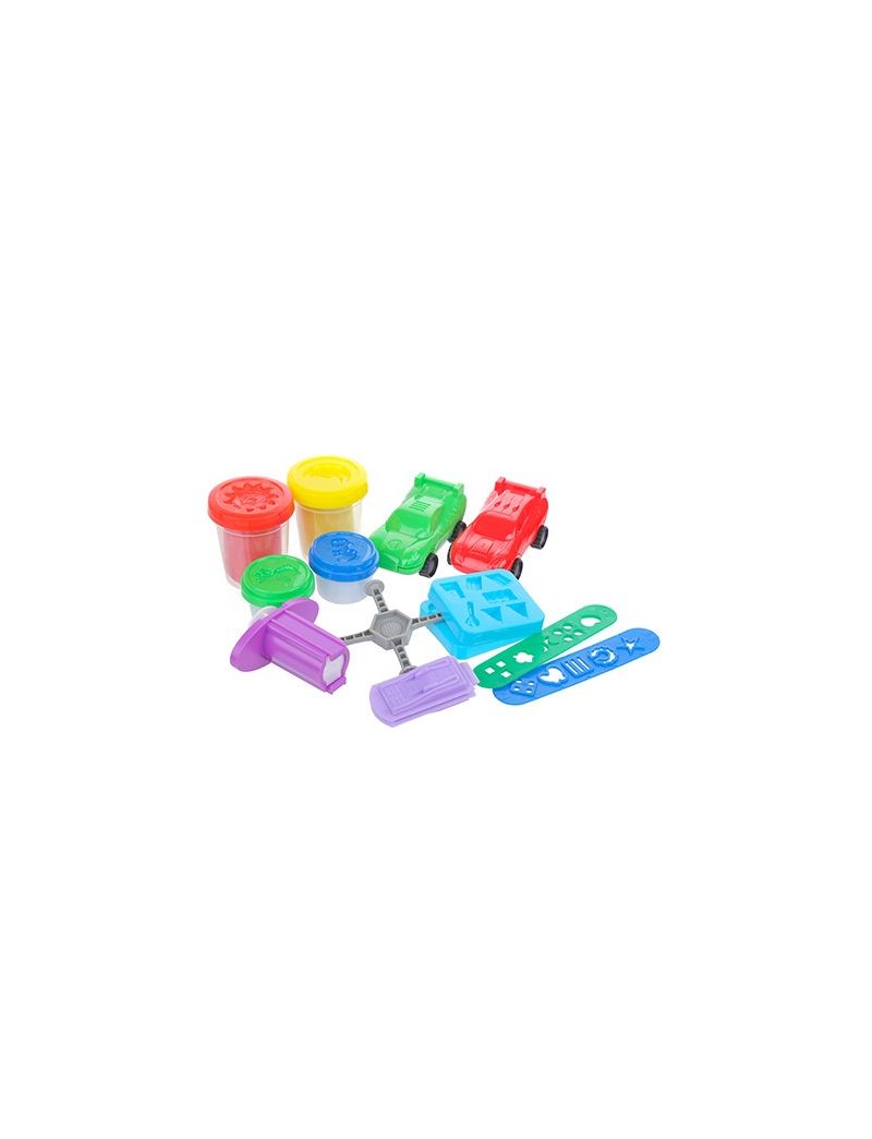 MINISO Play Dough Car Theme Modelling Clay Set