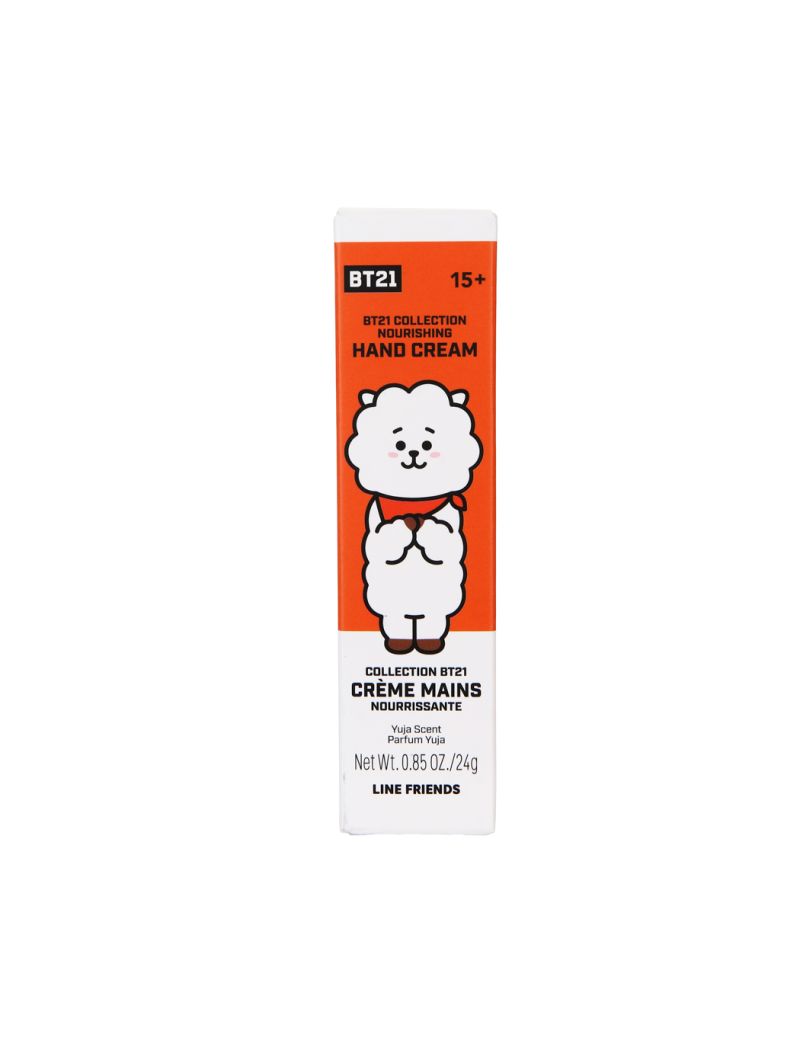 BT21 Collection Nourishing Hand Cream Yuja Scent