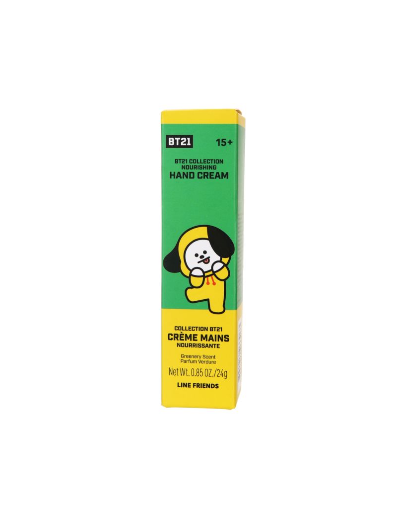 BT21 Collection Nourishing Hand Cream Greenery Scent