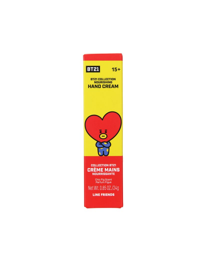 BT21 Collection Nourishing Hand Cream Chic Fig Scent