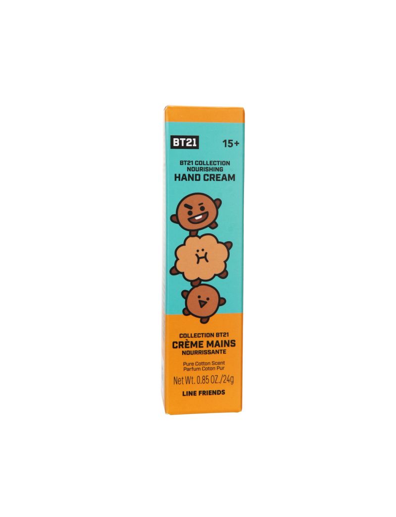 BT21 Collection Nourishing Hand Cream Pure Cotton Scent