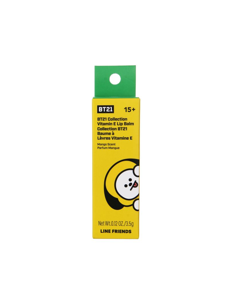 BT21 Collection Vitamin E Lip Balm Mango Scent