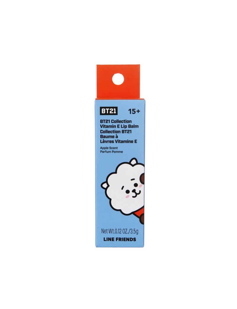 BT21 Collection Vitamin E Lip Balm Apple Scent