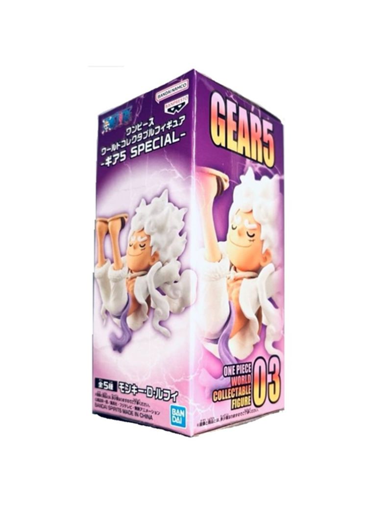 One Piece Monkey D.Luffy Gear 5 Special Metallic Colour Blind Box 