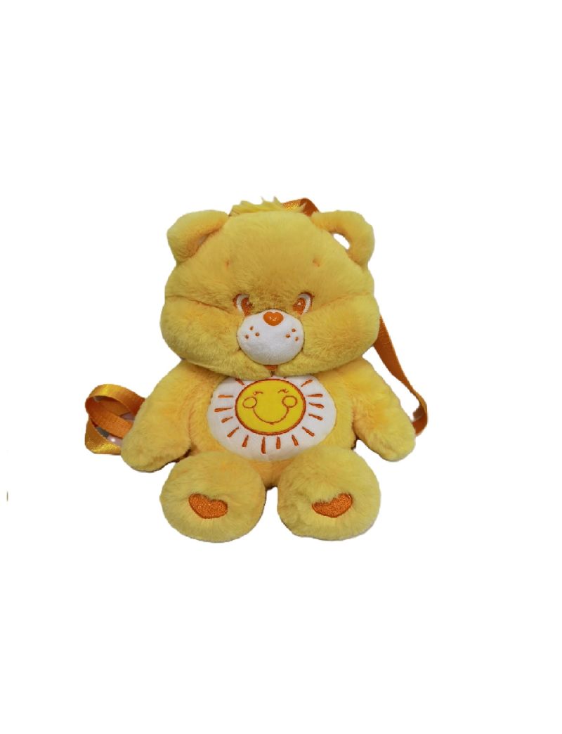 Care Bears Funshine Bear Plush Backpack