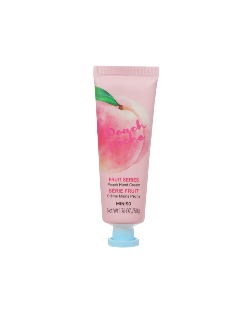 Fruit Series Moisturising Peach Hand Cream 50g