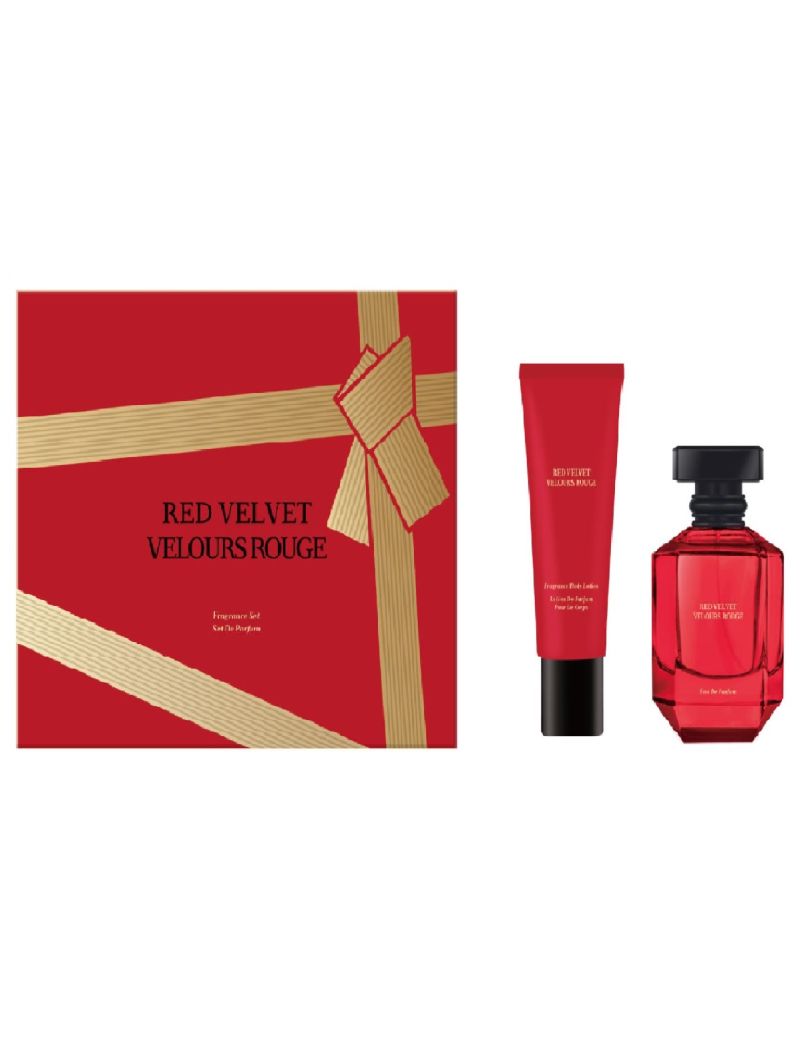 Red Velvet Perfume Gift Set 