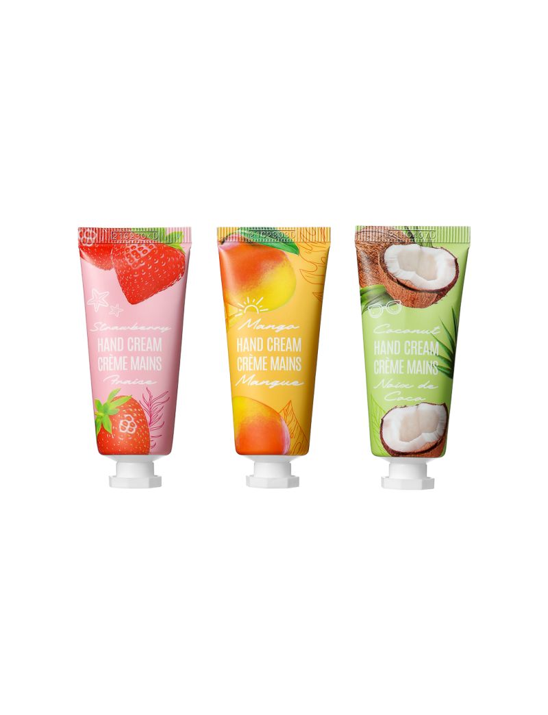 Moisturising & Nourishing Fresh Fruit Energy Hand Cream Set 