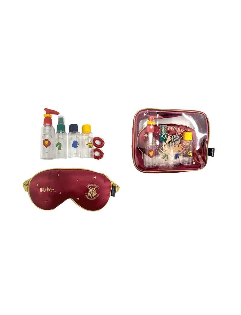 Harry Potter Hogwarts 7 Piece Travel Set