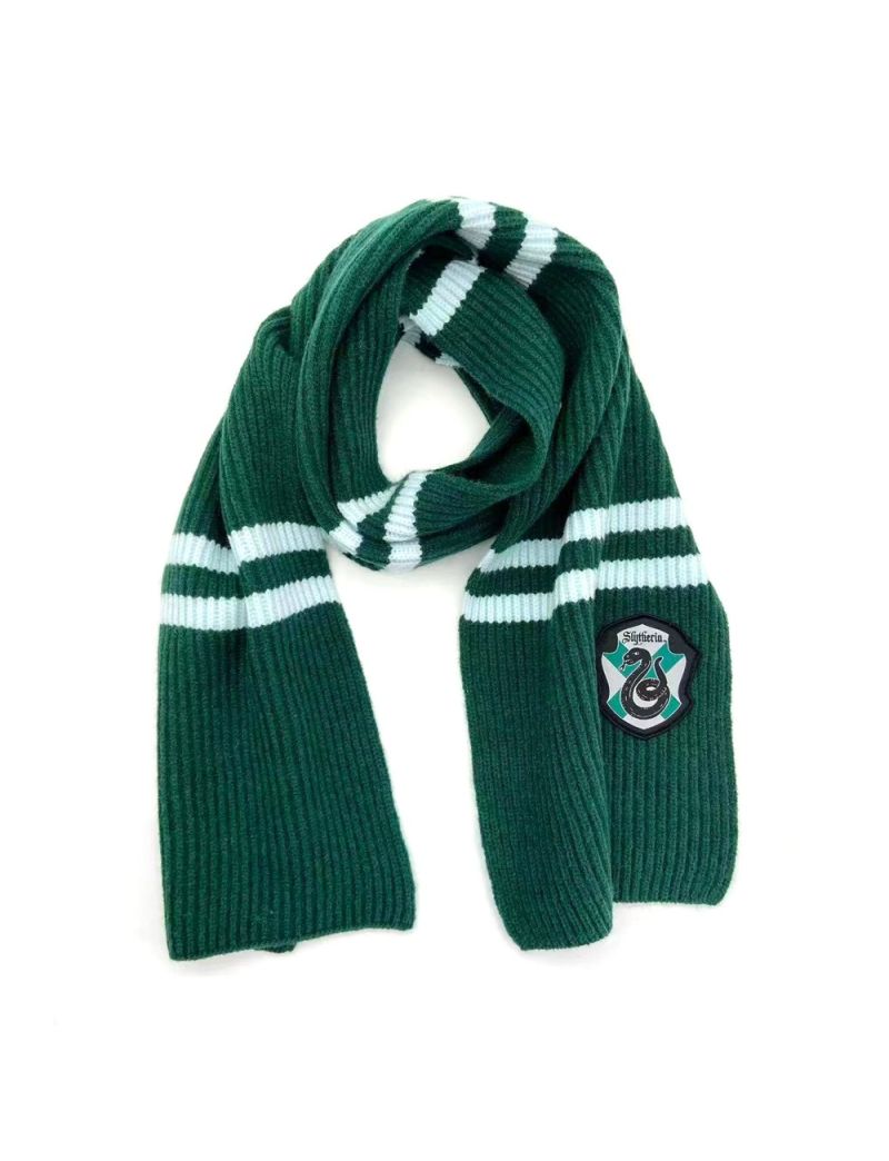 Harry Potter Slytherin Green School Scarf