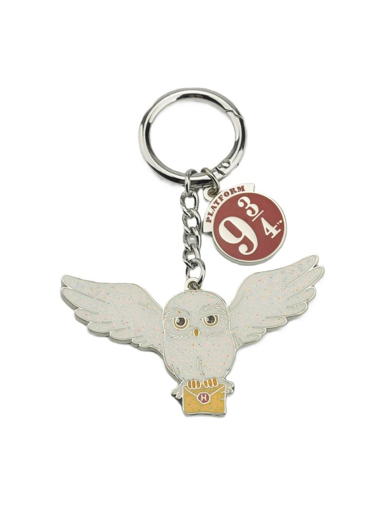 Harry Potter Hedwig Keychain